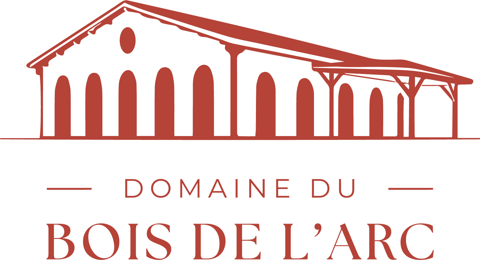 Salle de réception avec hébergement