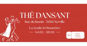 Thé dansant Domaine du Bois de l'Arc Yerville