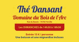Thés dansants d'octobre à décembre 2025